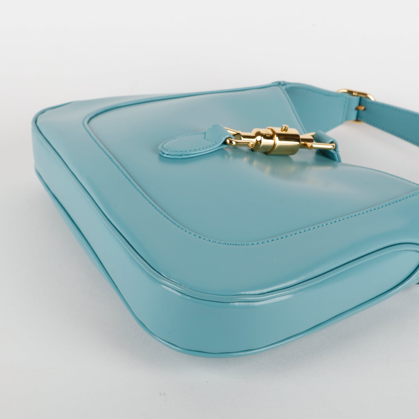 Medium Jackie 1961, Turquoise Calfskin