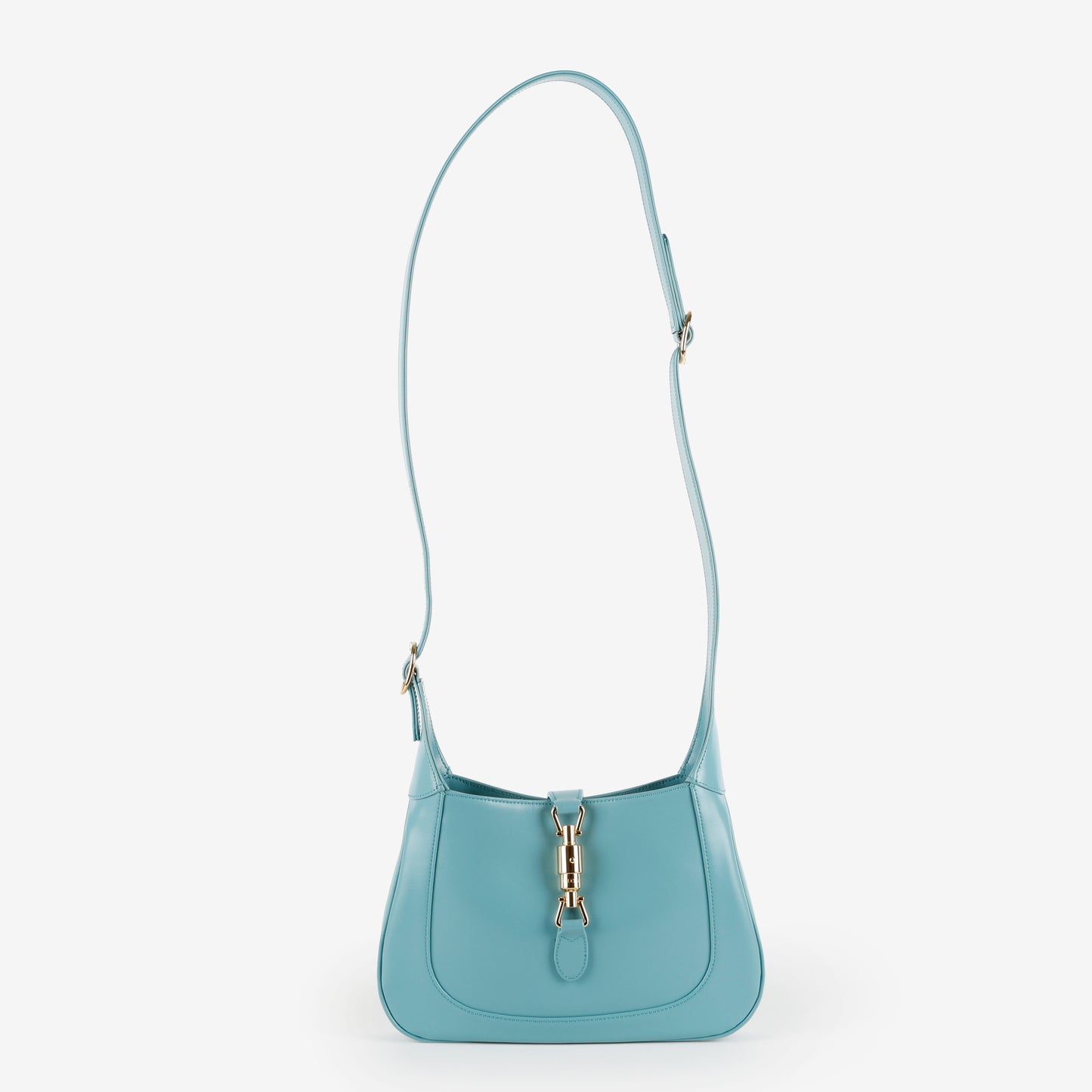 Medium Jackie 1961, Turquoise Calfskin