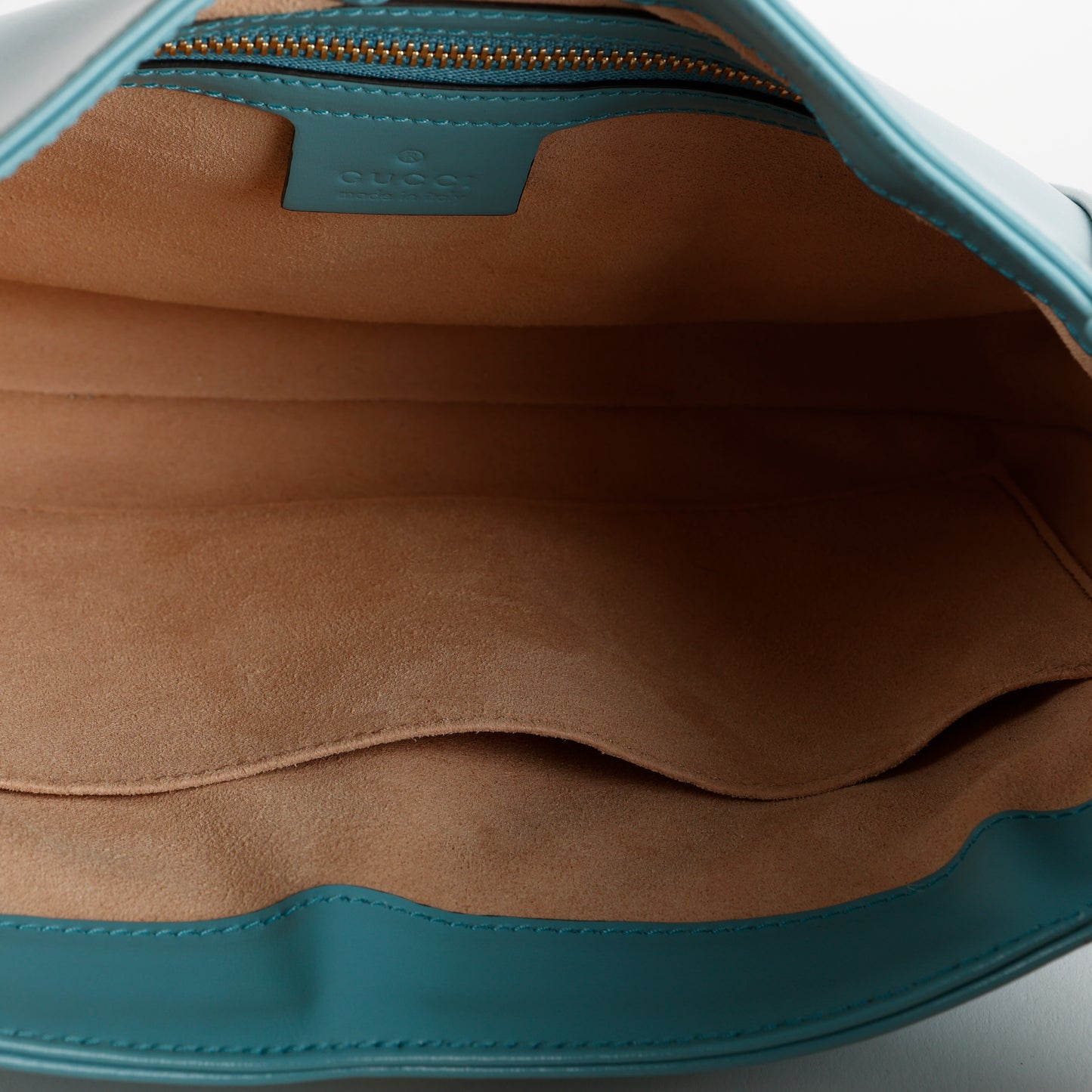 Medium Jackie 1961, Turquoise Calfskin