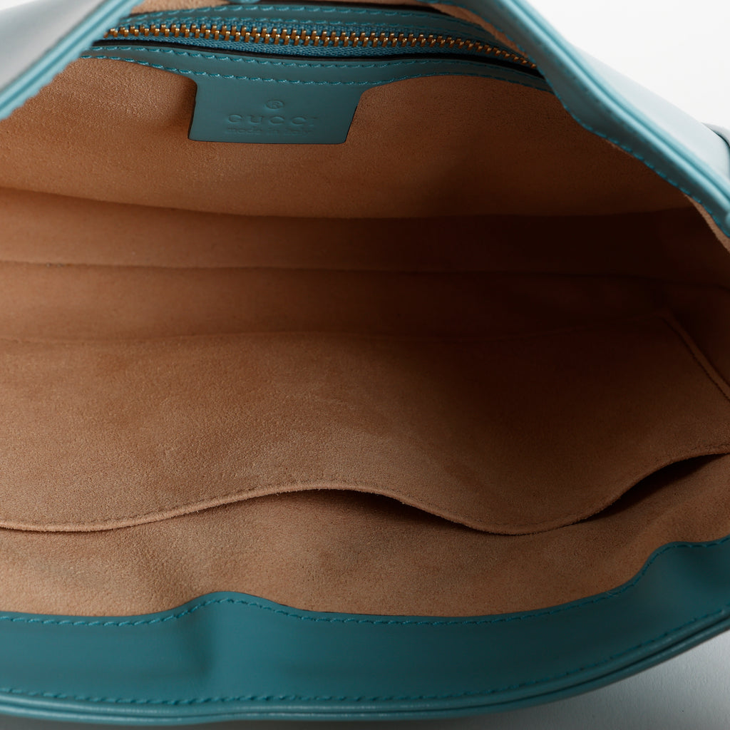 Medium Jackie 1961, Turquoise Calfskin