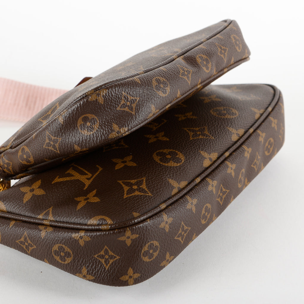 Multi Pochette Accessoires, Monogram/Pink