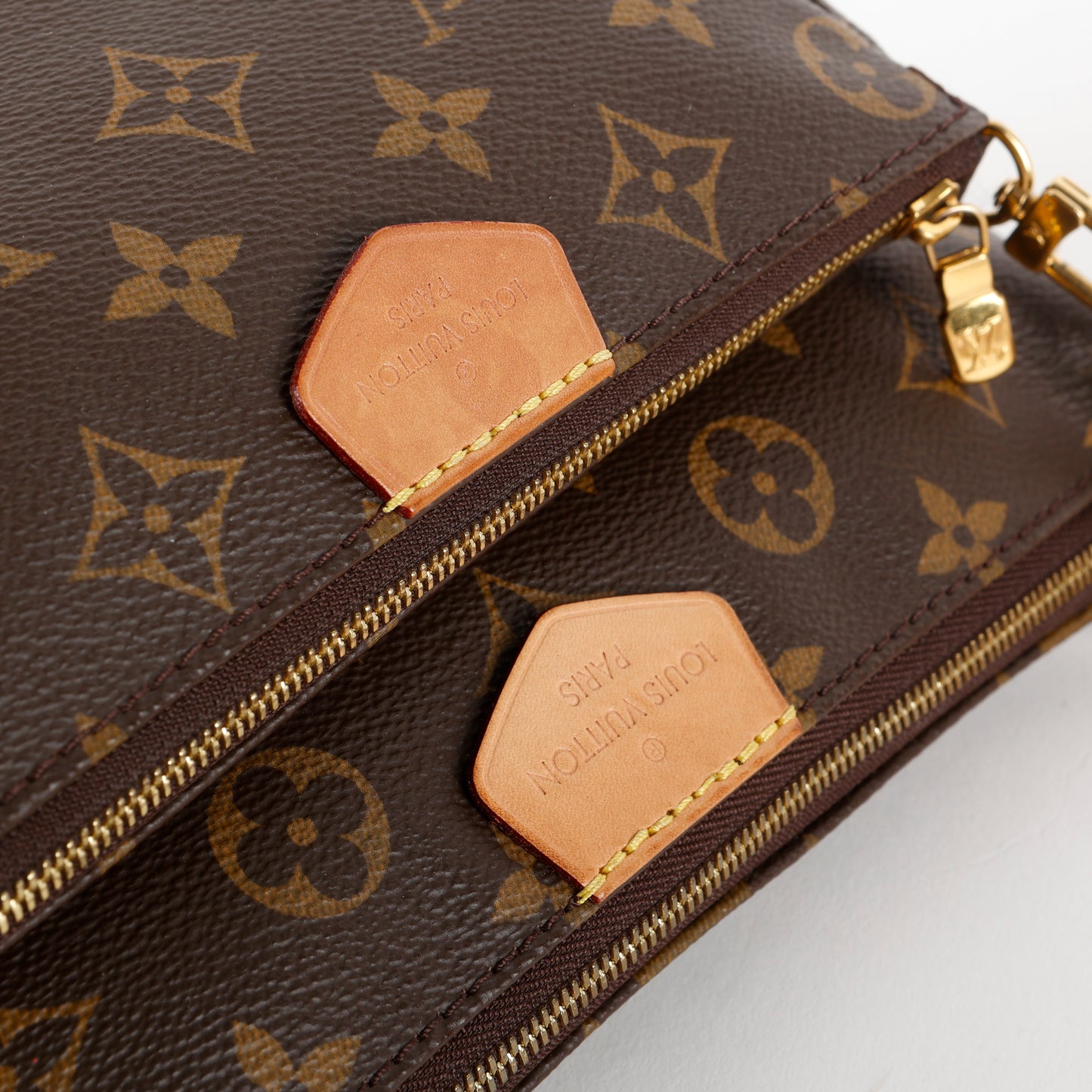 Multi Pochette Accessoires, Monogram/Pink