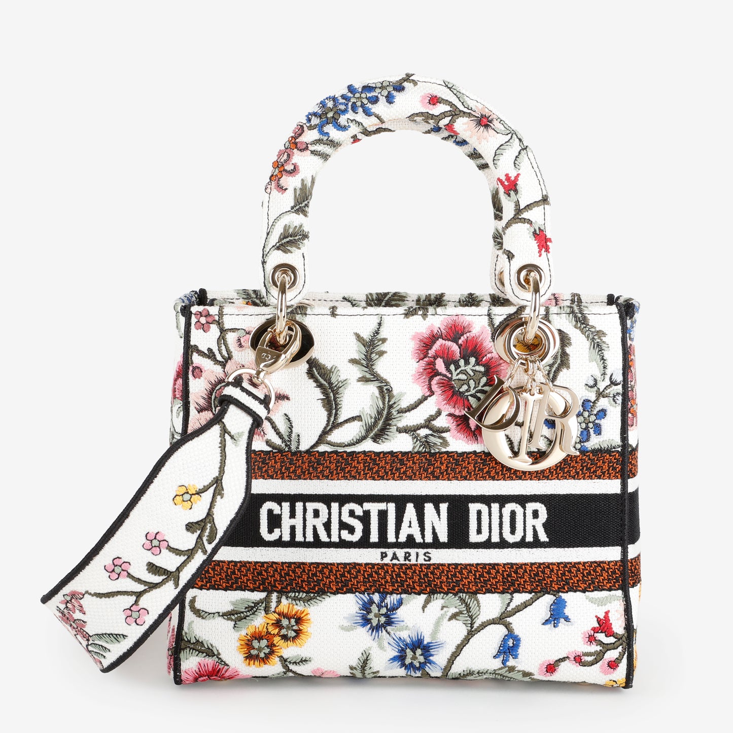 Lady D-Lite, White Multicolor Florilego
