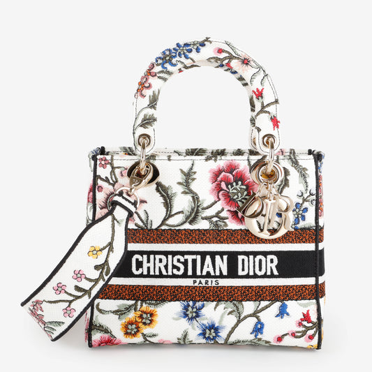 Lady D-Lite, White Multicolor Florilego