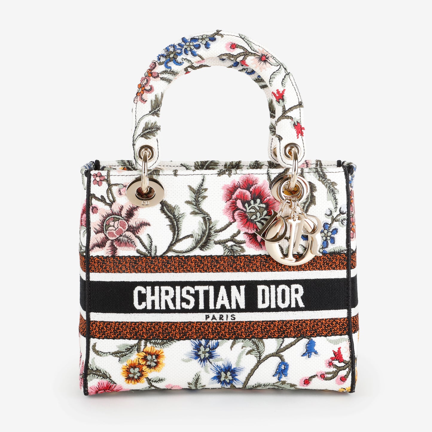 Lady D-Lite, White Multicolor Florilego