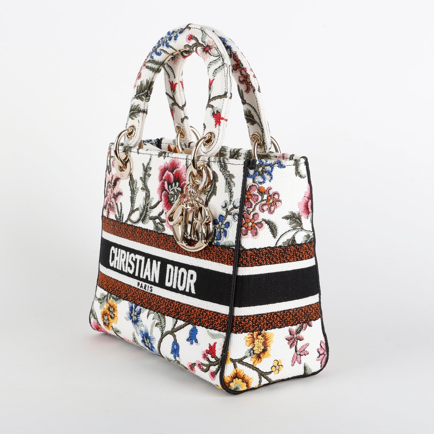 Lady D-Lite, White Multicolor Florilego
