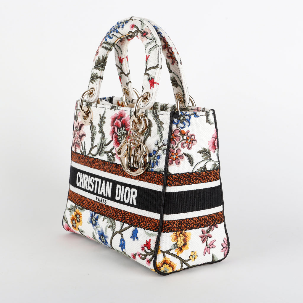 Lady D-Lite, White Multicolor Florilego