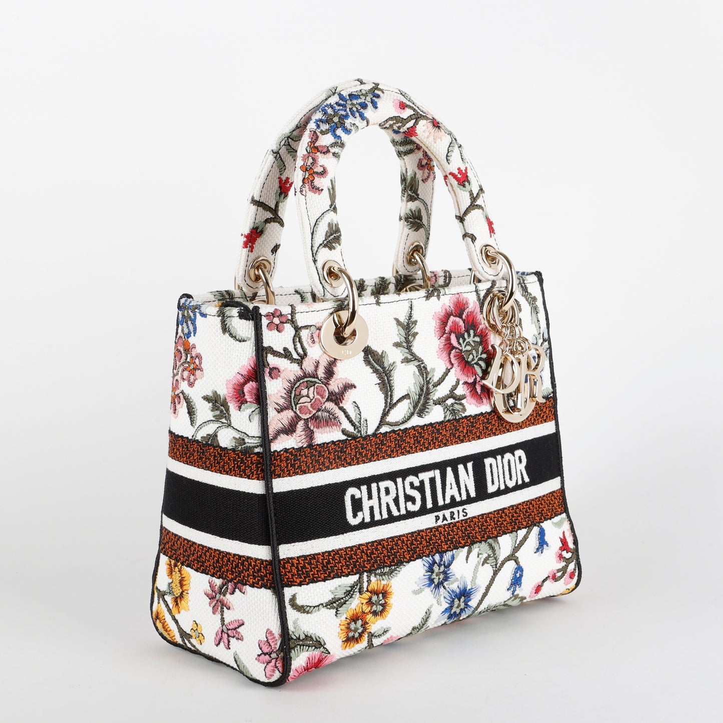 Lady D-Lite, White Multicolor Florilego