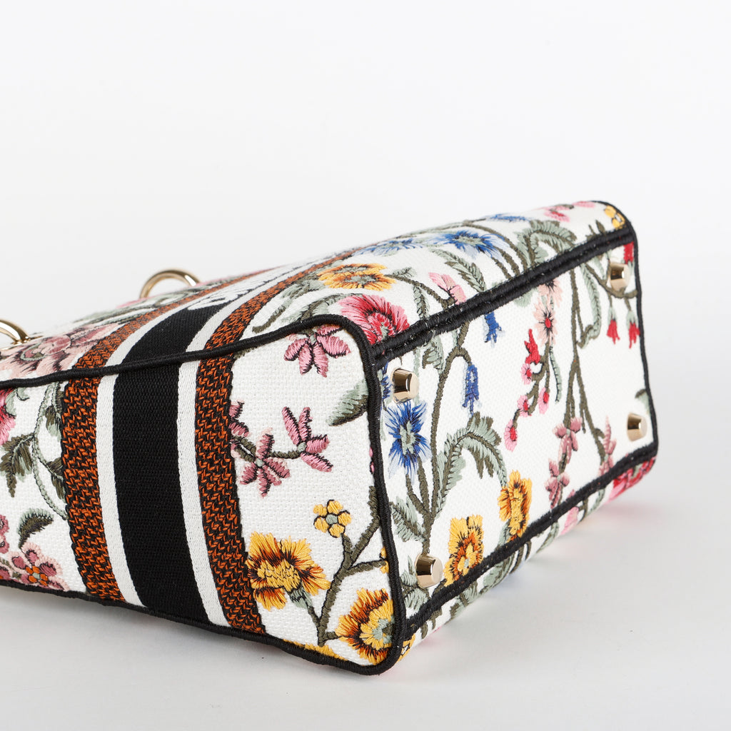 Lady D-Lite, White Multicolor Florilego