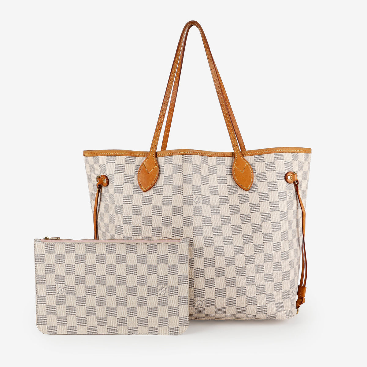 Neverfull MM, Damier Azur