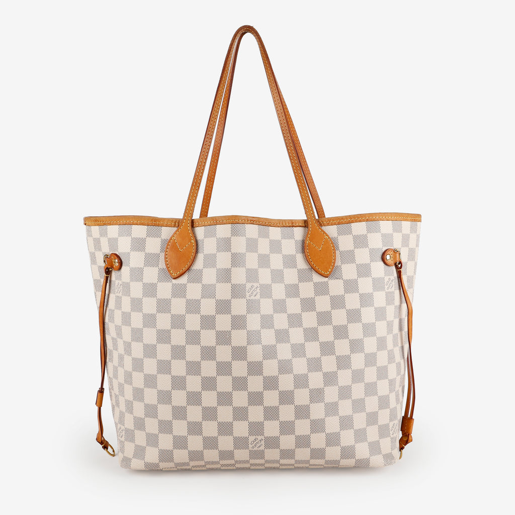 Neverfull MM, Damier Azur