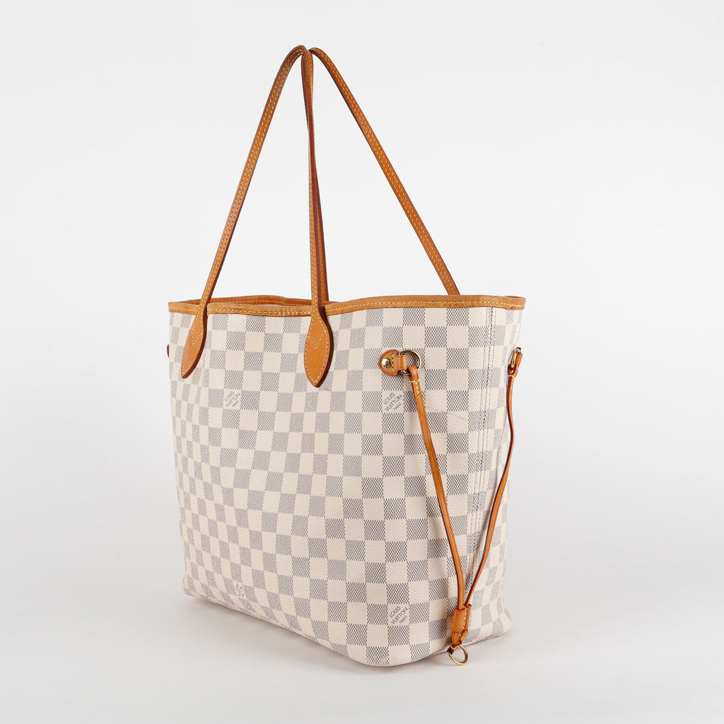 Neverfull MM, Damier Azur