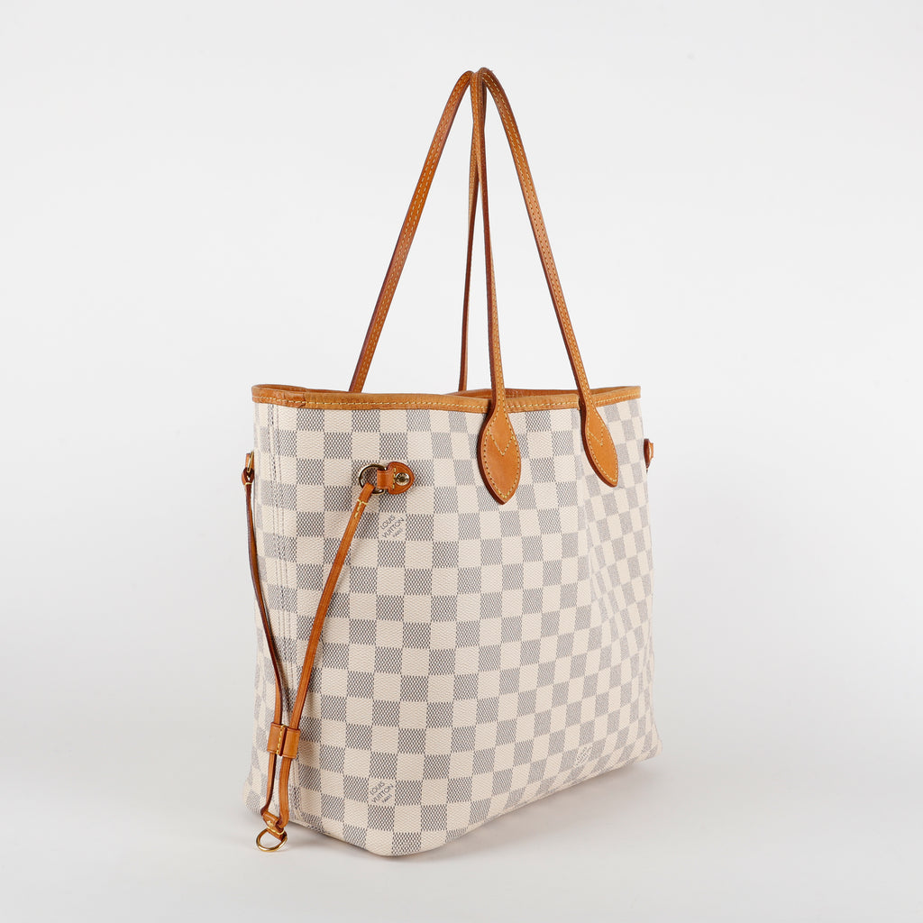 Neverfull MM, Damier Azur
