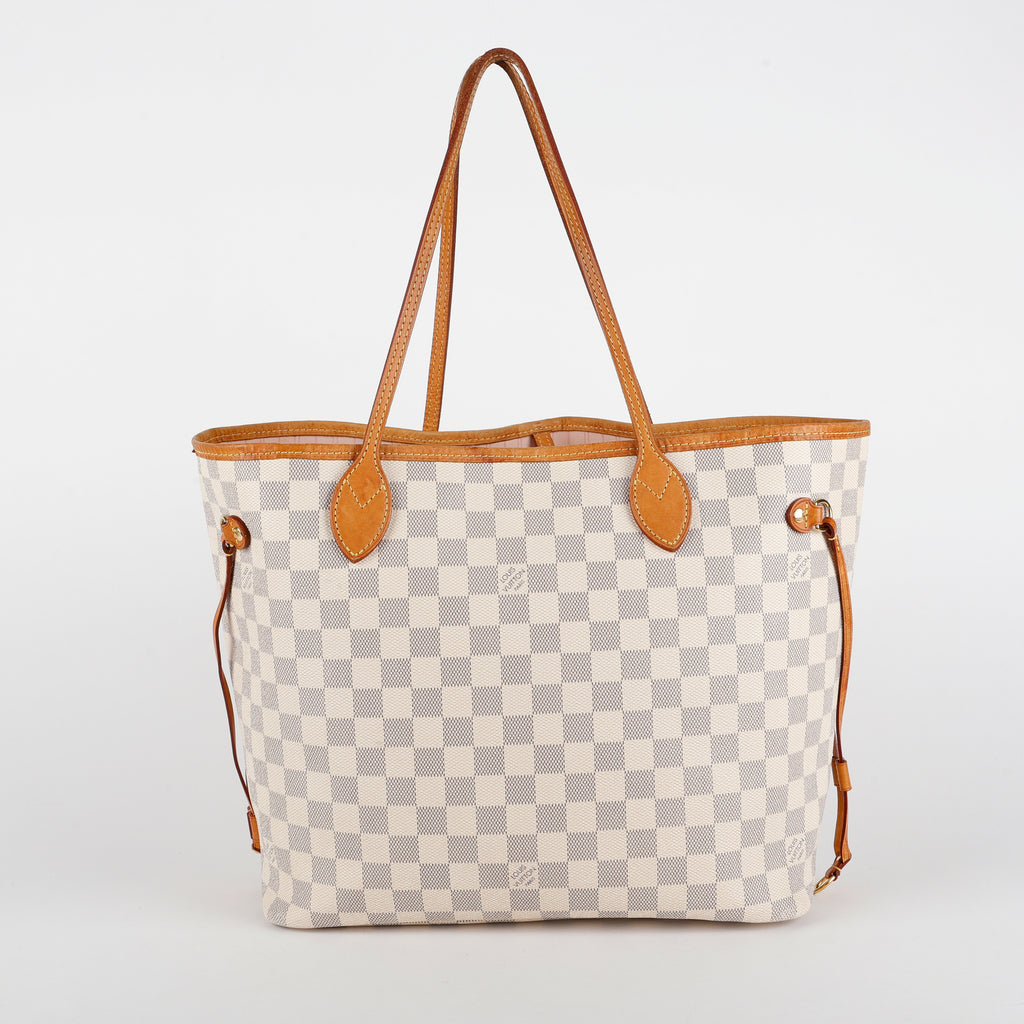 Neverfull MM, Damier Azur