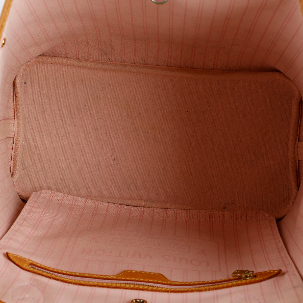 Neverfull MM, Damier Azur