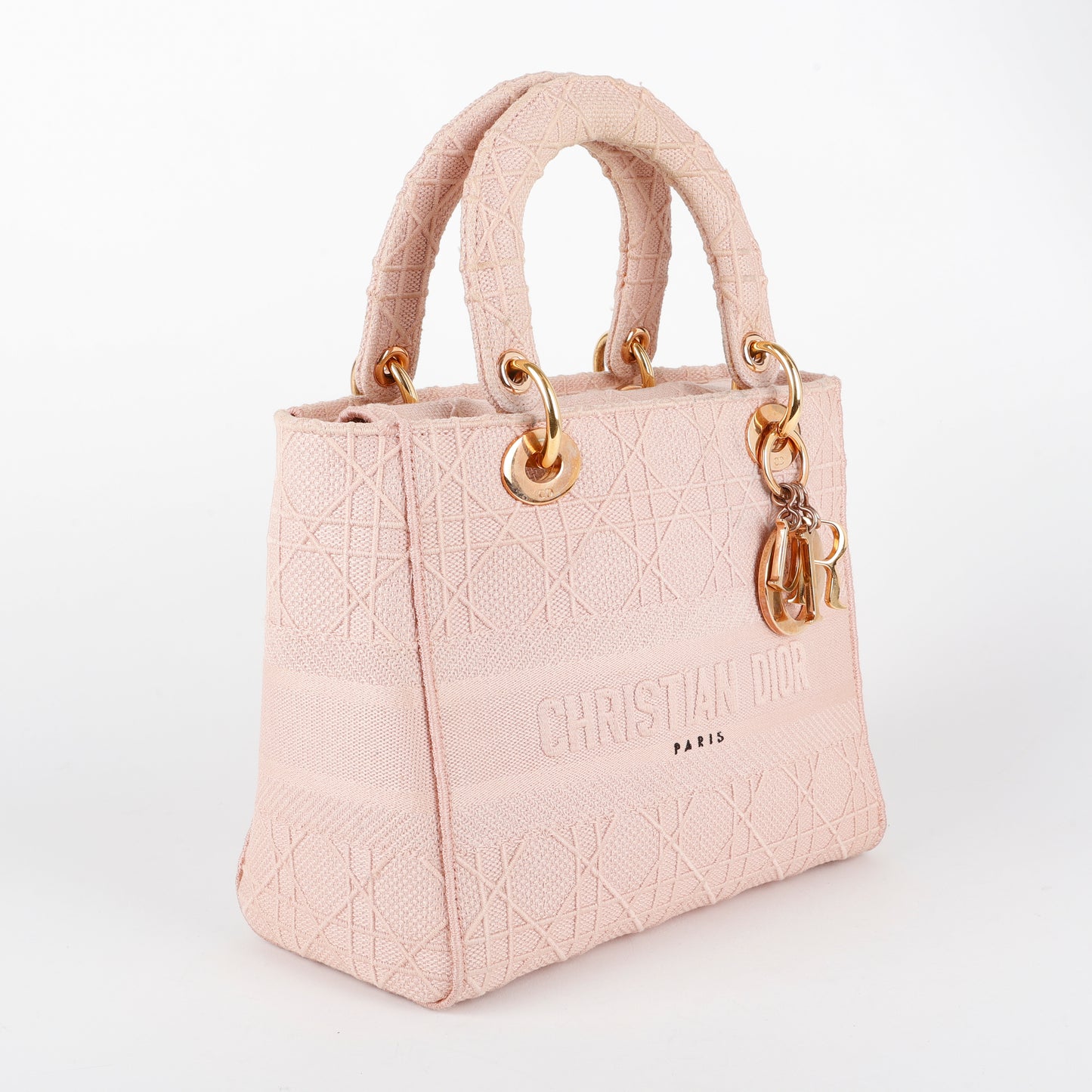 Medium Cannage D-Lite, Light Pink Canvas