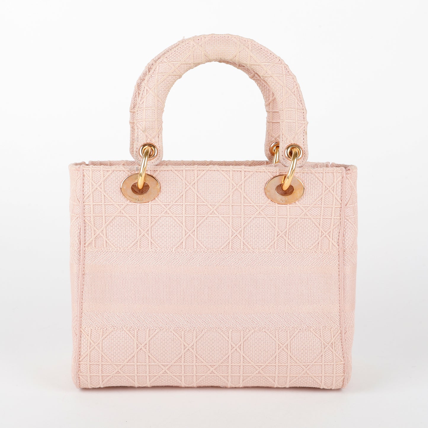 Medium Cannage D-Lite, Light Pink Canvas