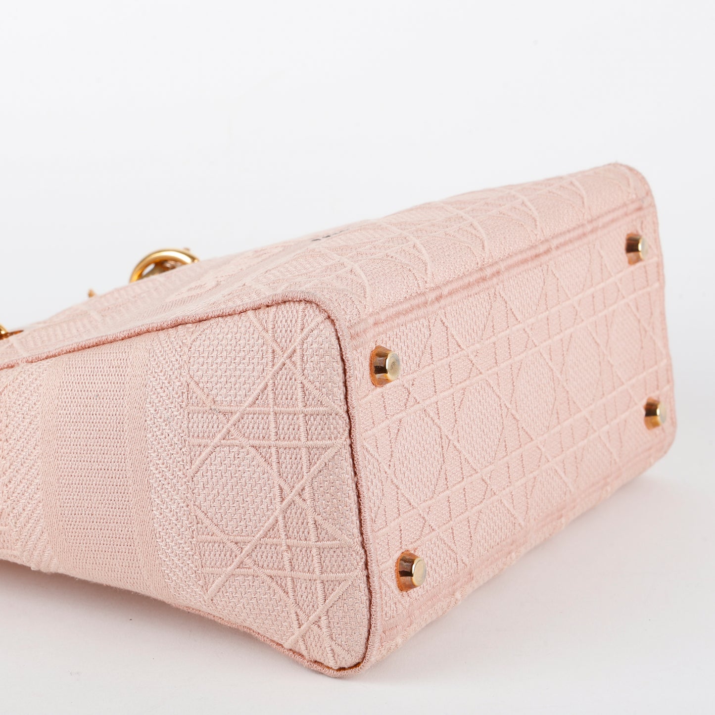 Medium Cannage D-Lite, Light Pink Canvas
