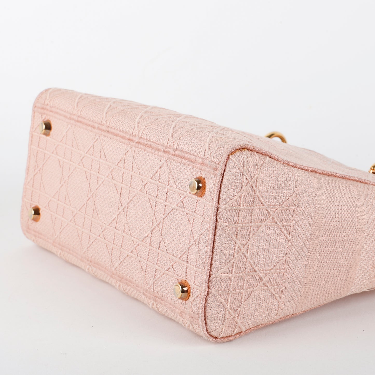 Medium Cannage D-Lite, Light Pink Canvas