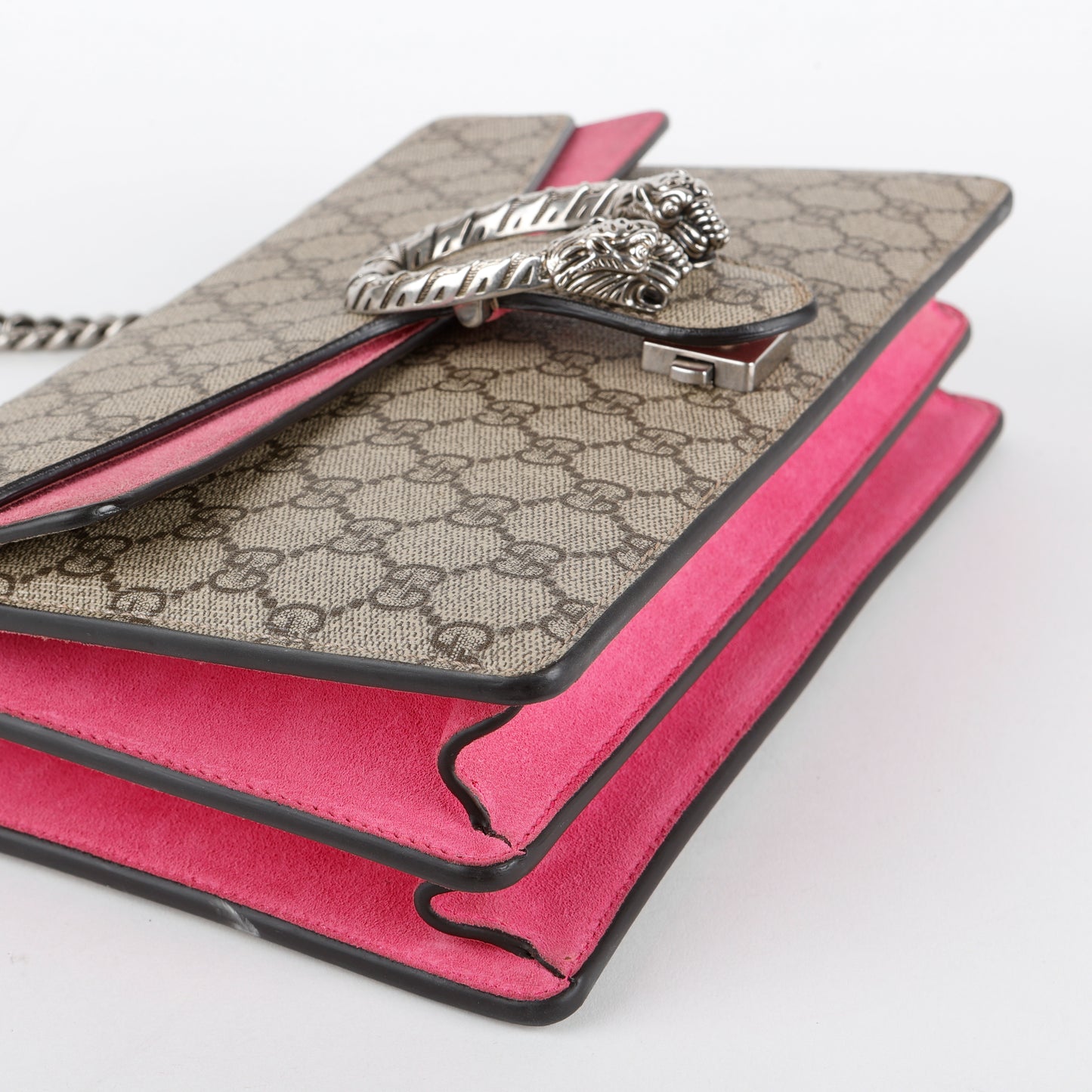 Medium Dionysus, Coated Canvas/Pink