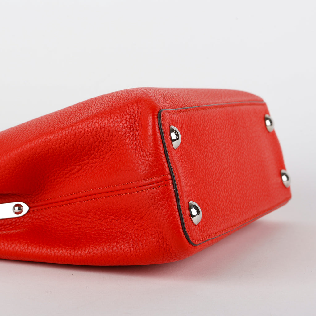Capucines BB, Red Calfskin