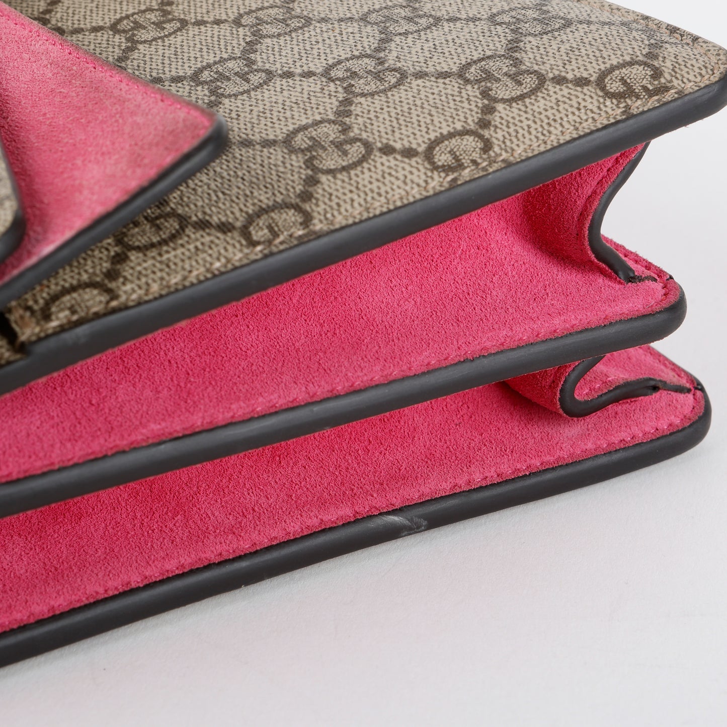 Medium Dionysus, Coated Canvas/Pink