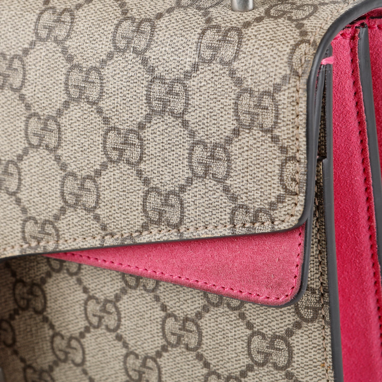 Medium Dionysus, Coated Canvas/Pink