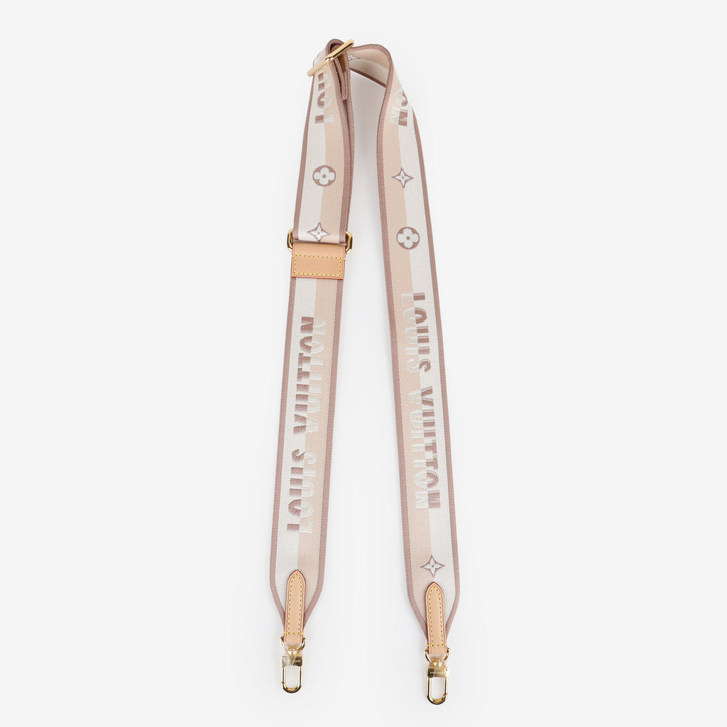 Bandoulière Strap, Beige