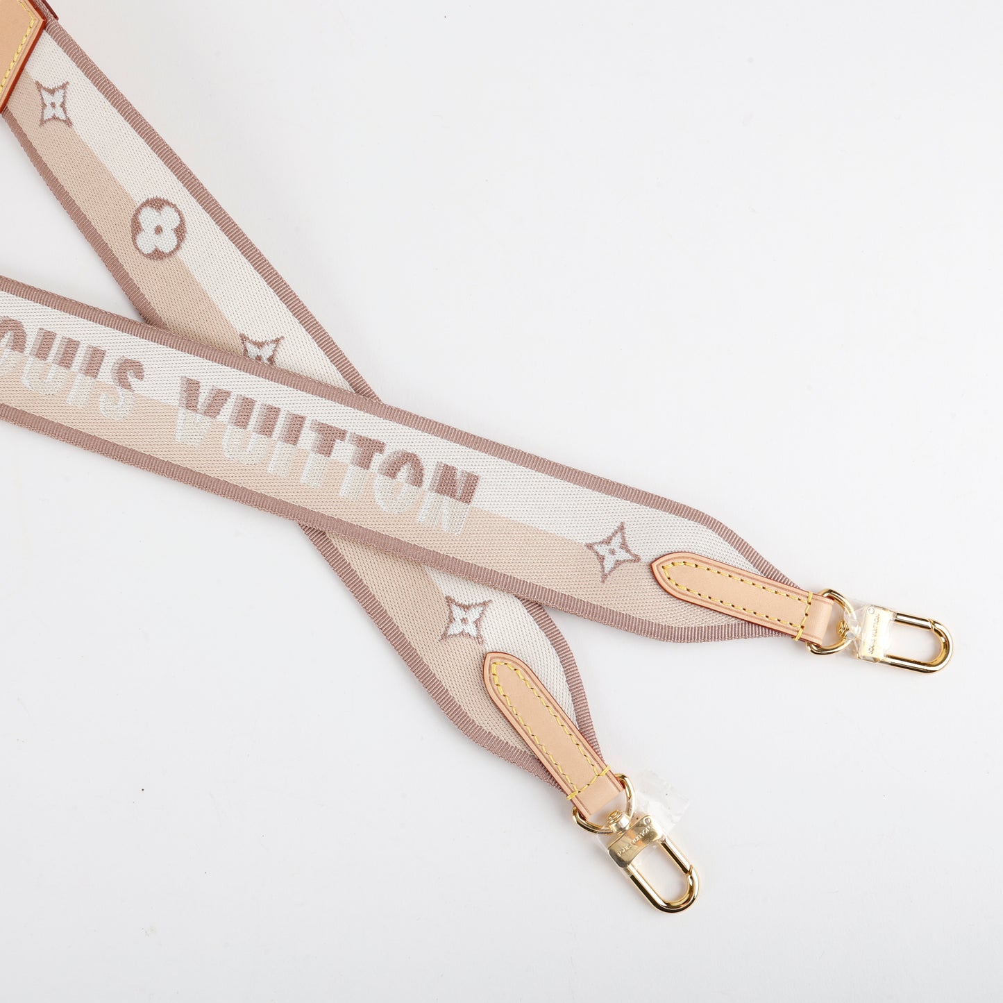 Bandoulière Strap, Beige
