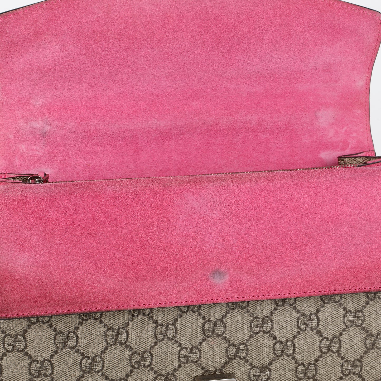 Medium Dionysus, Coated Canvas/Pink