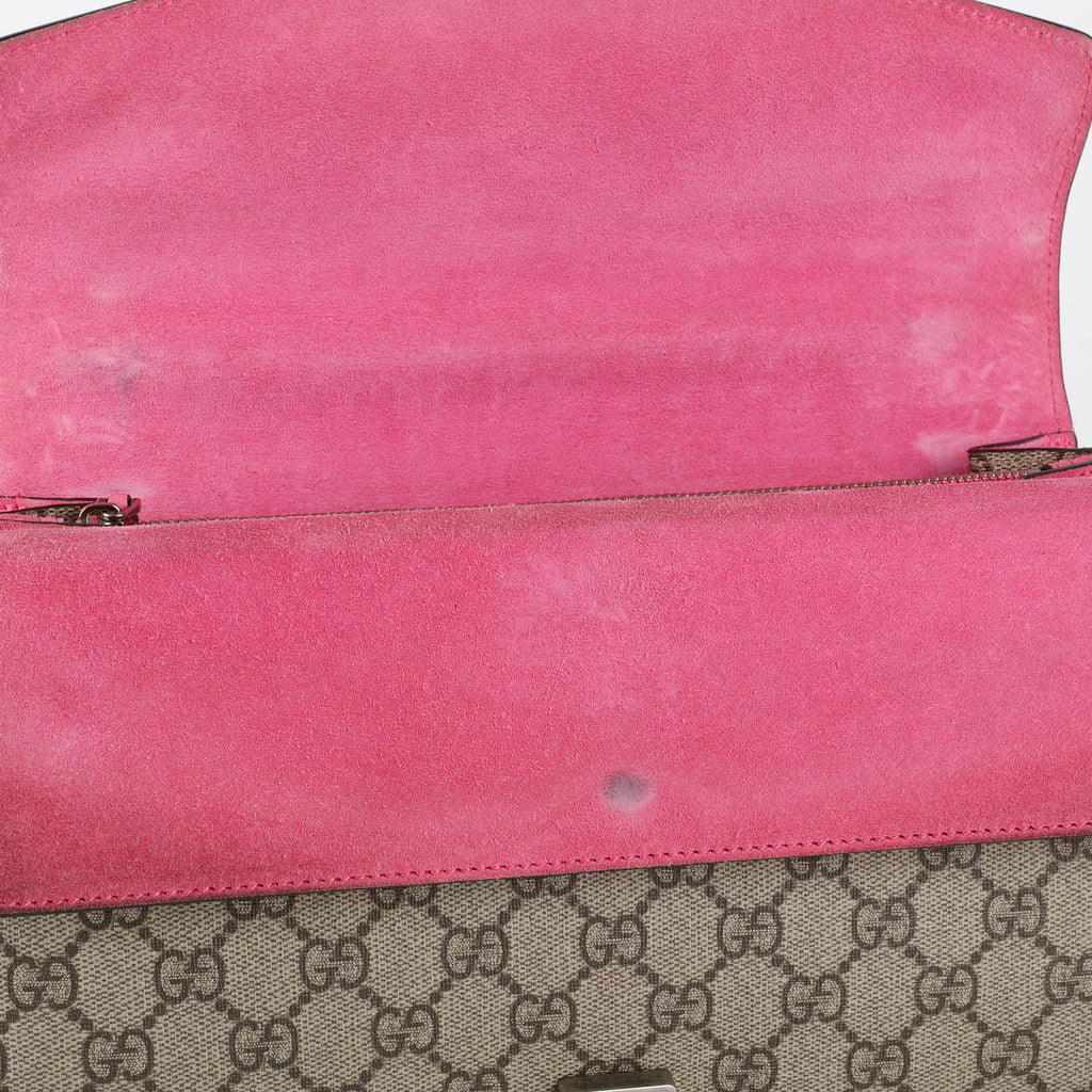 Medium Dionysus, Coated Canvas/Pink