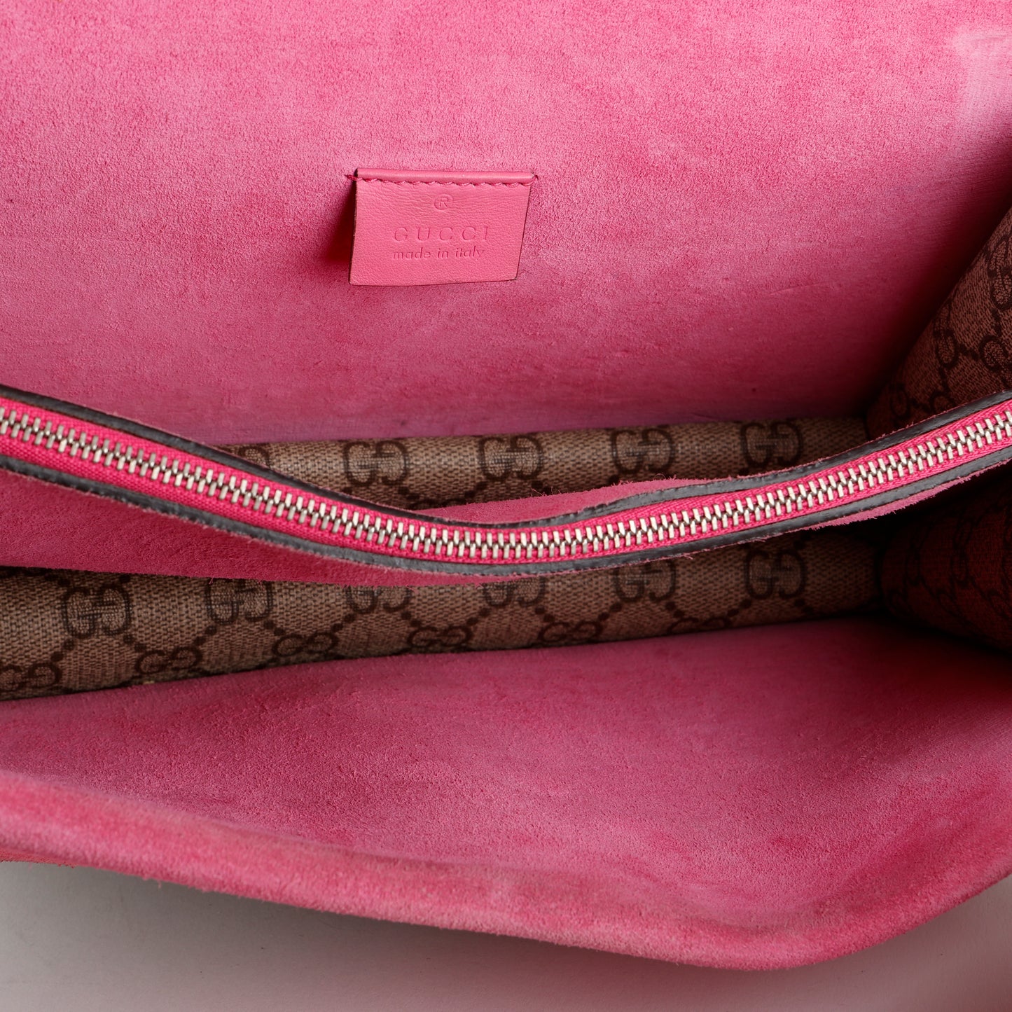 Medium Dionysus, Coated Canvas/Pink