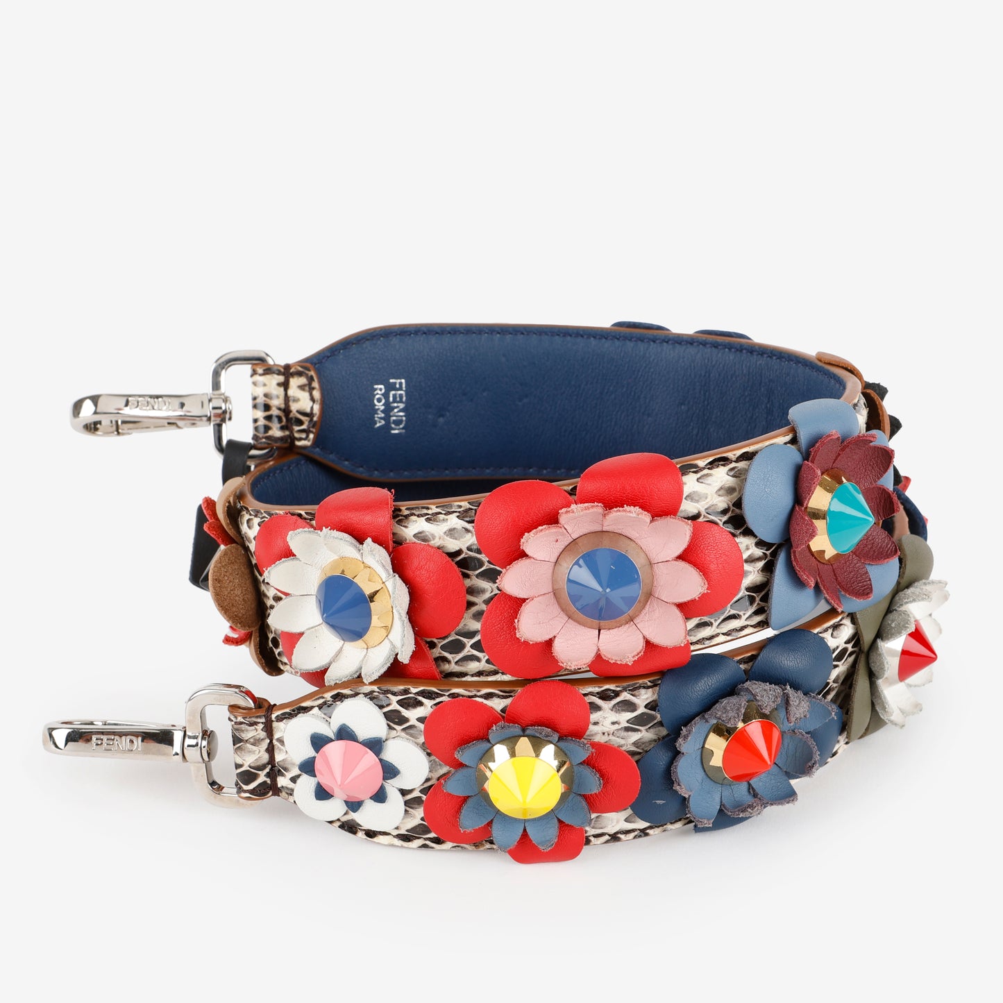 Flowerland Strap You, Multicolor/Python