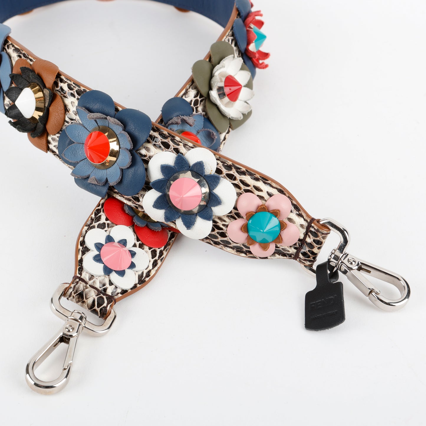 Flowerland Strap You, Multicolor/Python