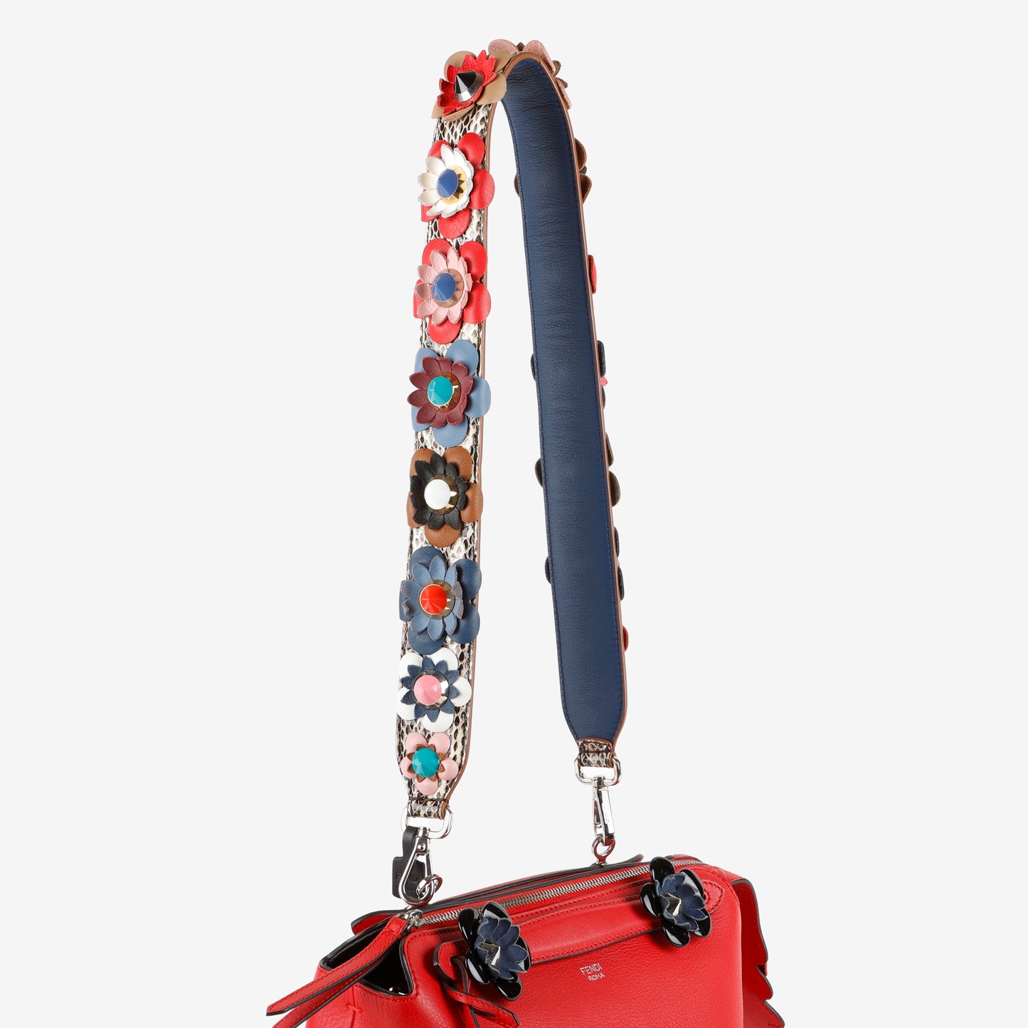 Flowerland Strap You, Multicolor/Python