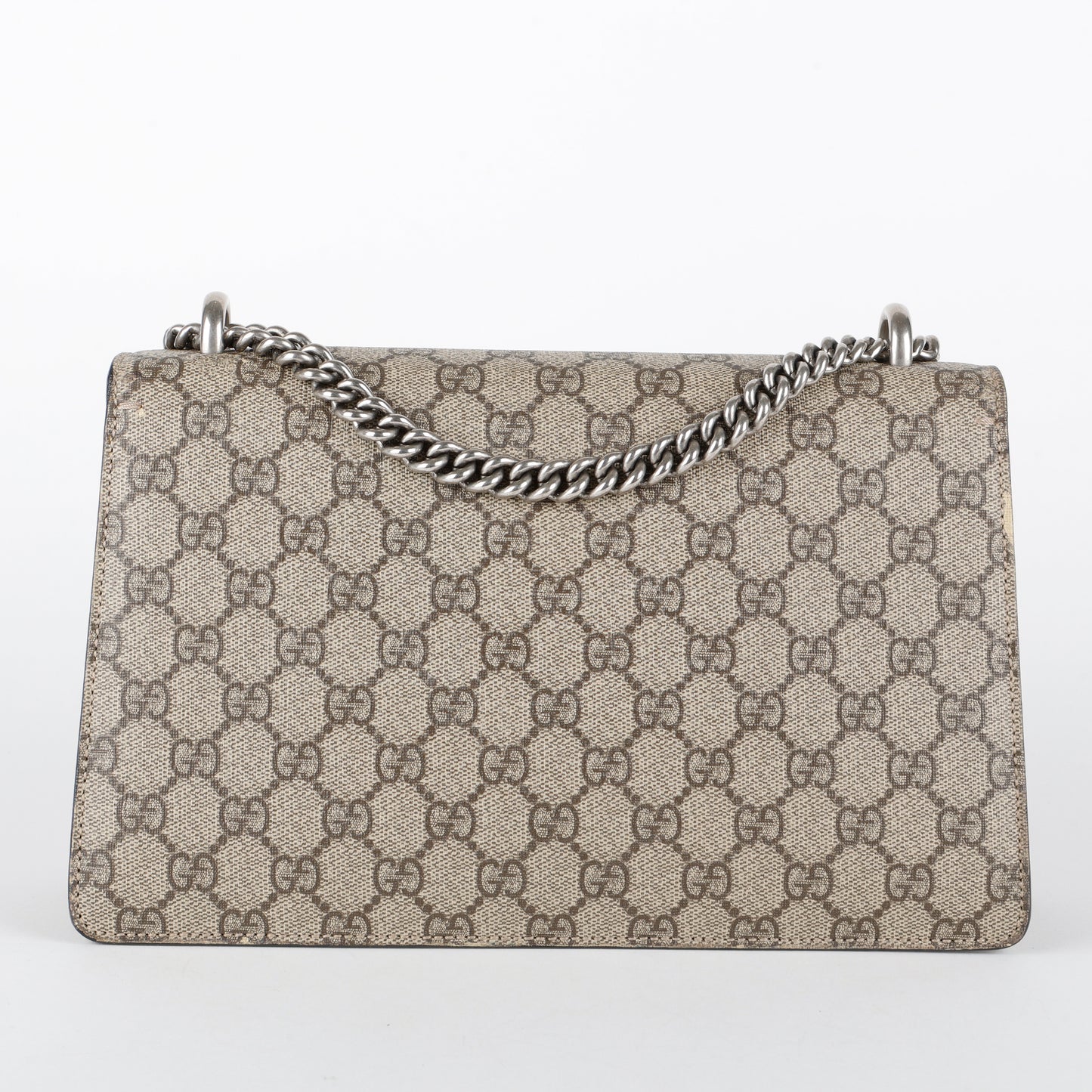 Medium Dionysus, Coated Canvas/Taupe