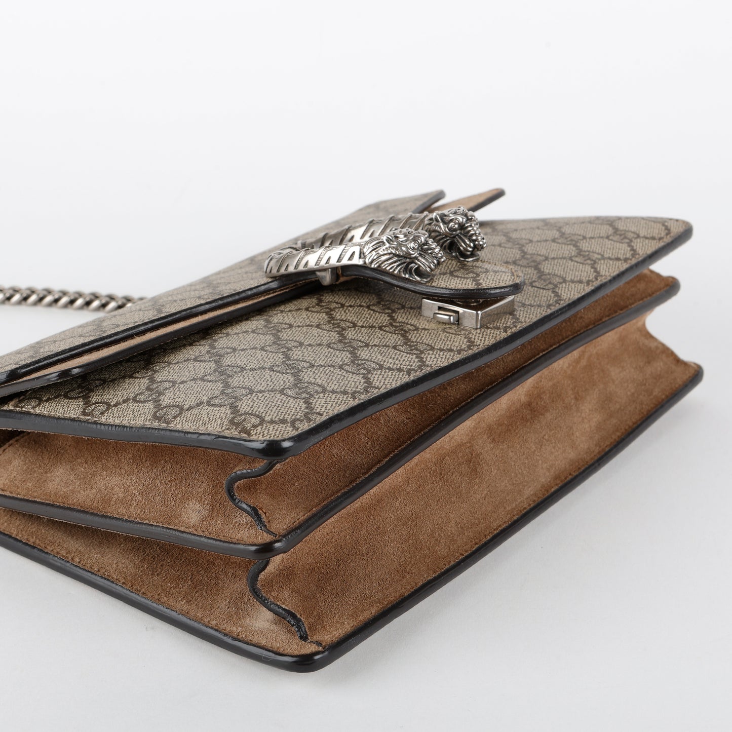 Medium Dionysus, Coated Canvas/Taupe