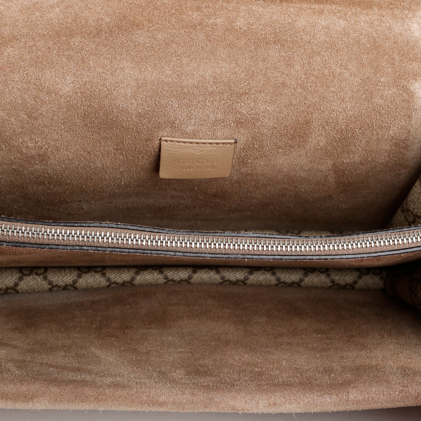 Medium Dionysus, Coated Canvas/Taupe