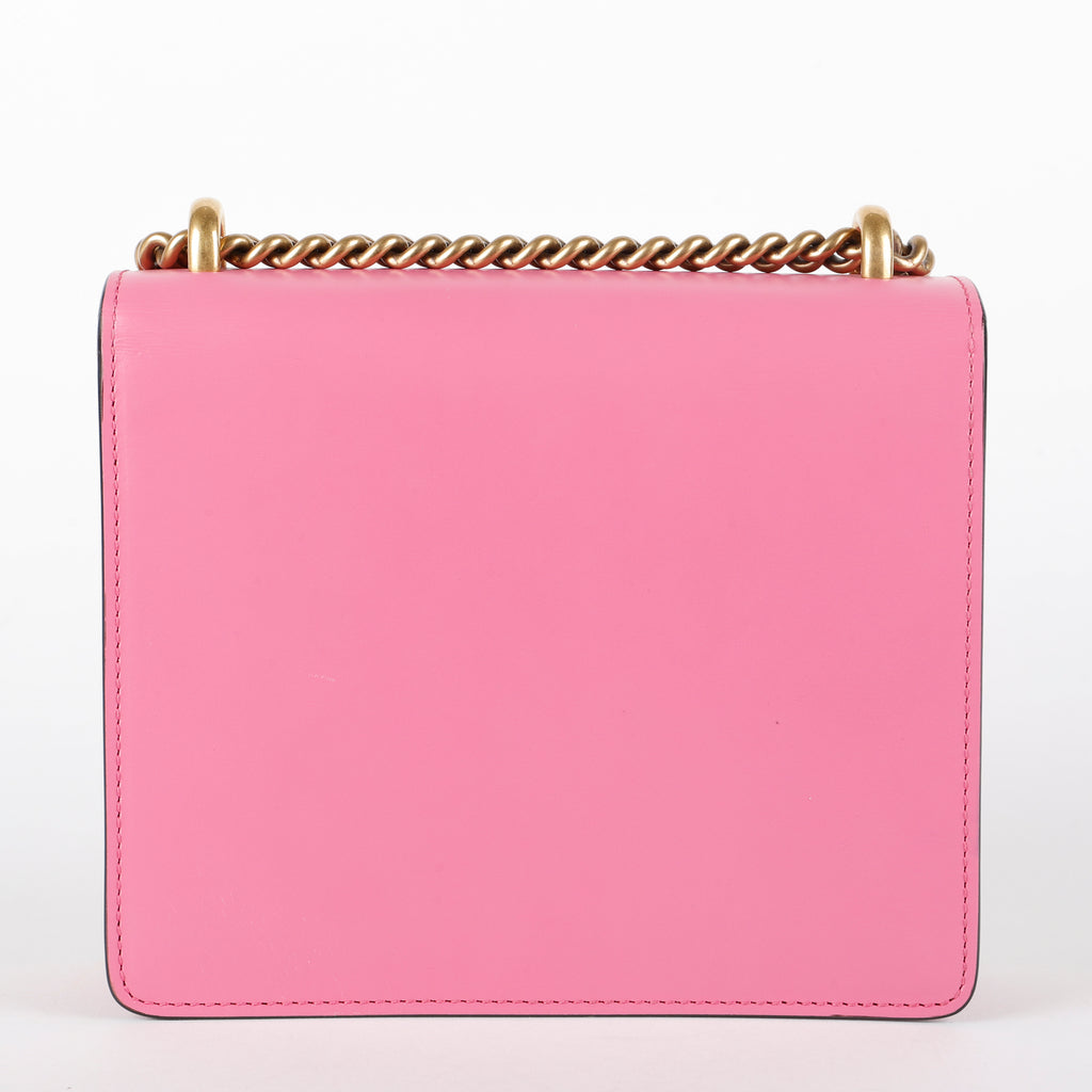 Small GG Marmont Chain Bag, Bubblegum Pink