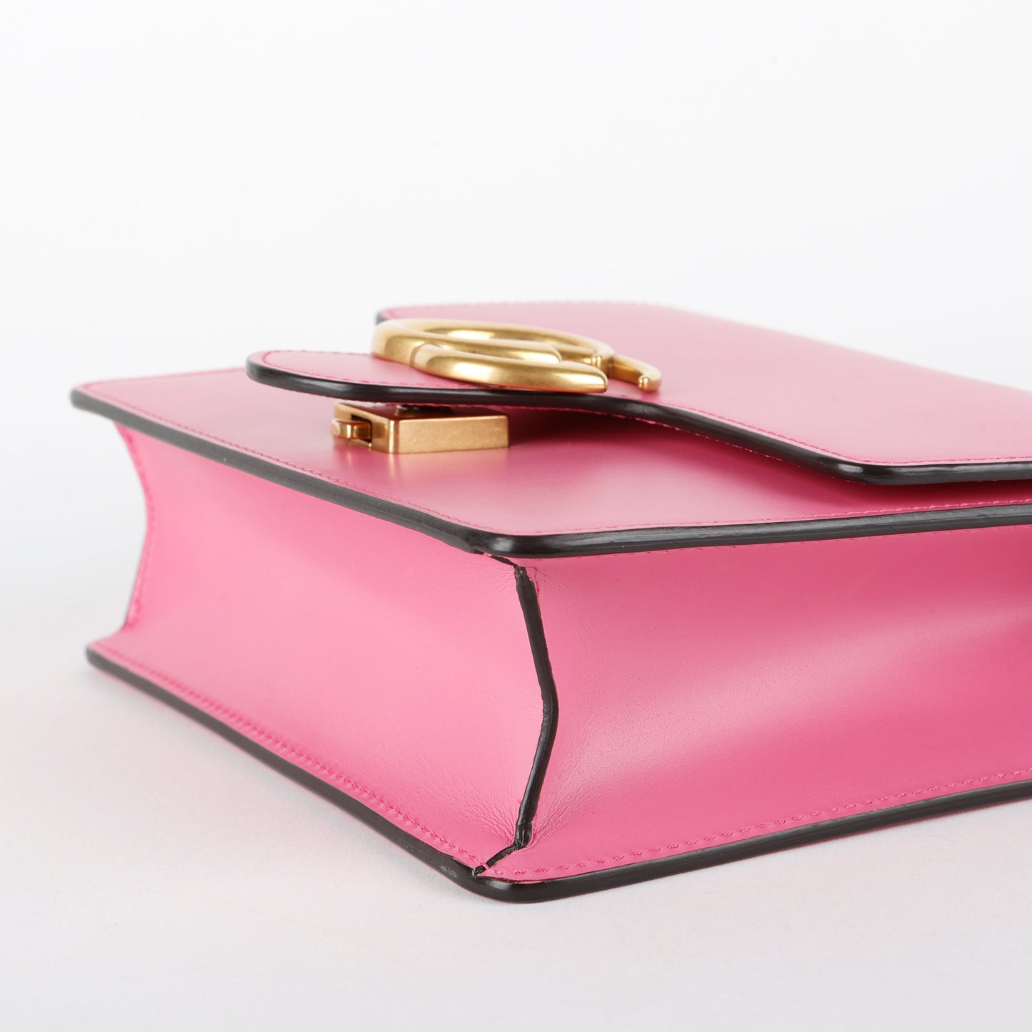 Small GG Marmont Chain Bag, Bubblegum Pink