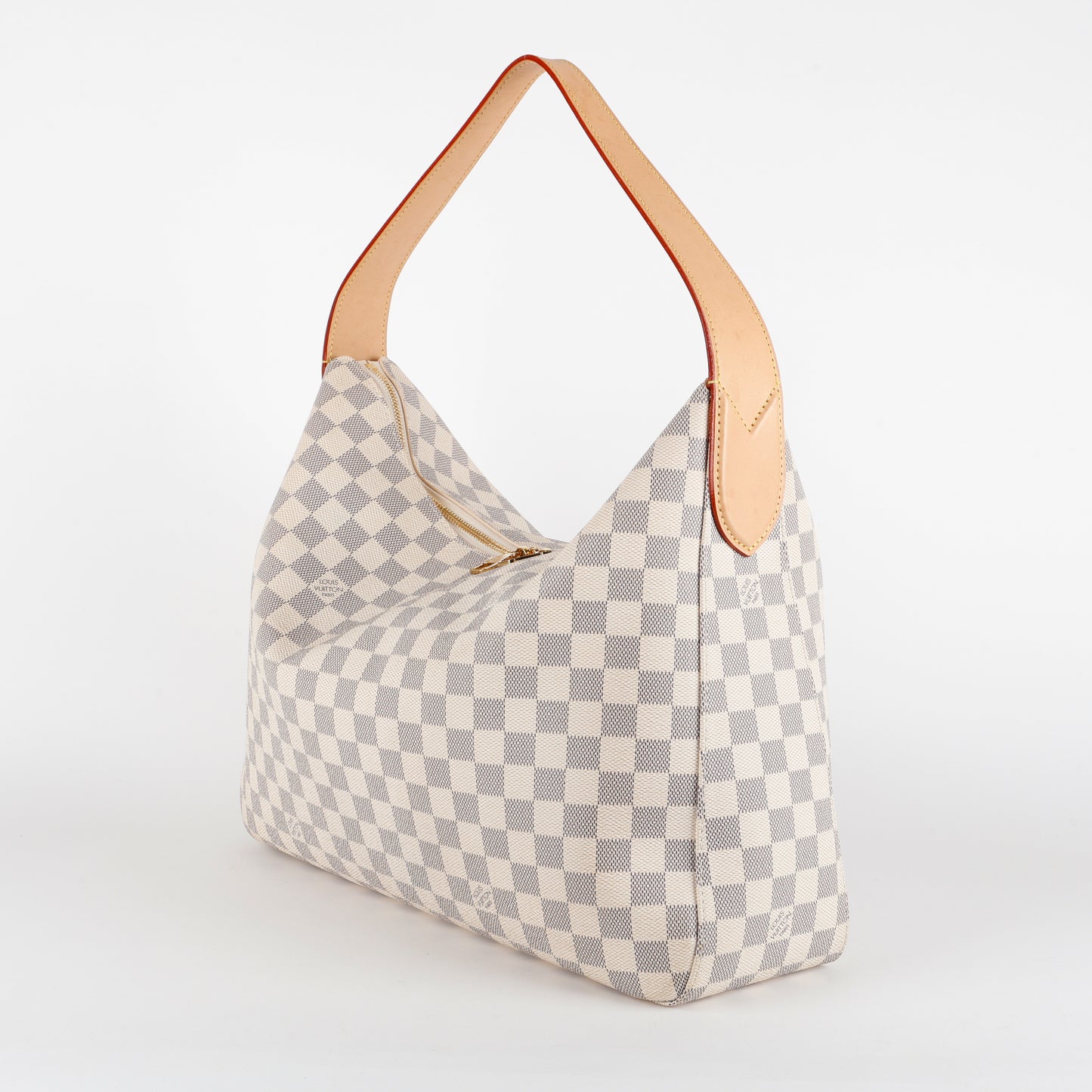 Slouchy MM, Damier Azur