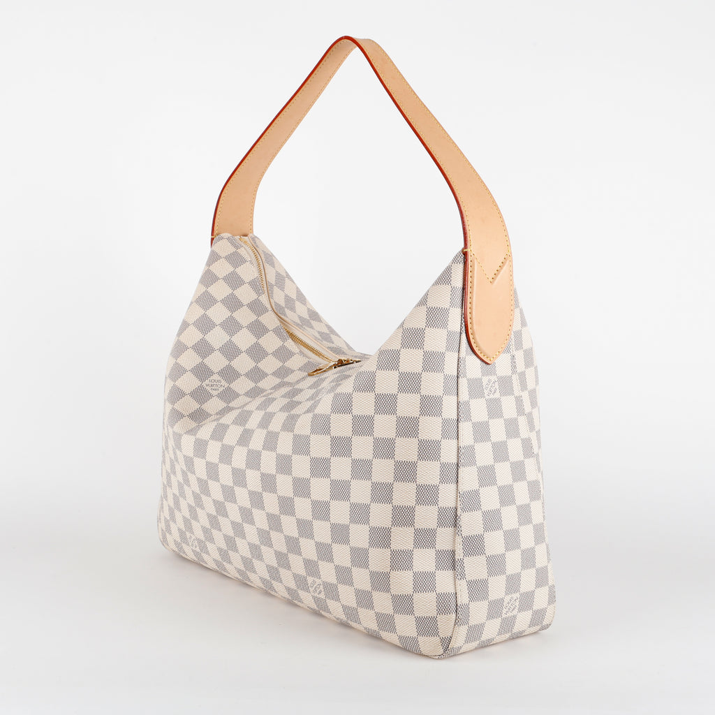 Slouchy MM, Damier Azur