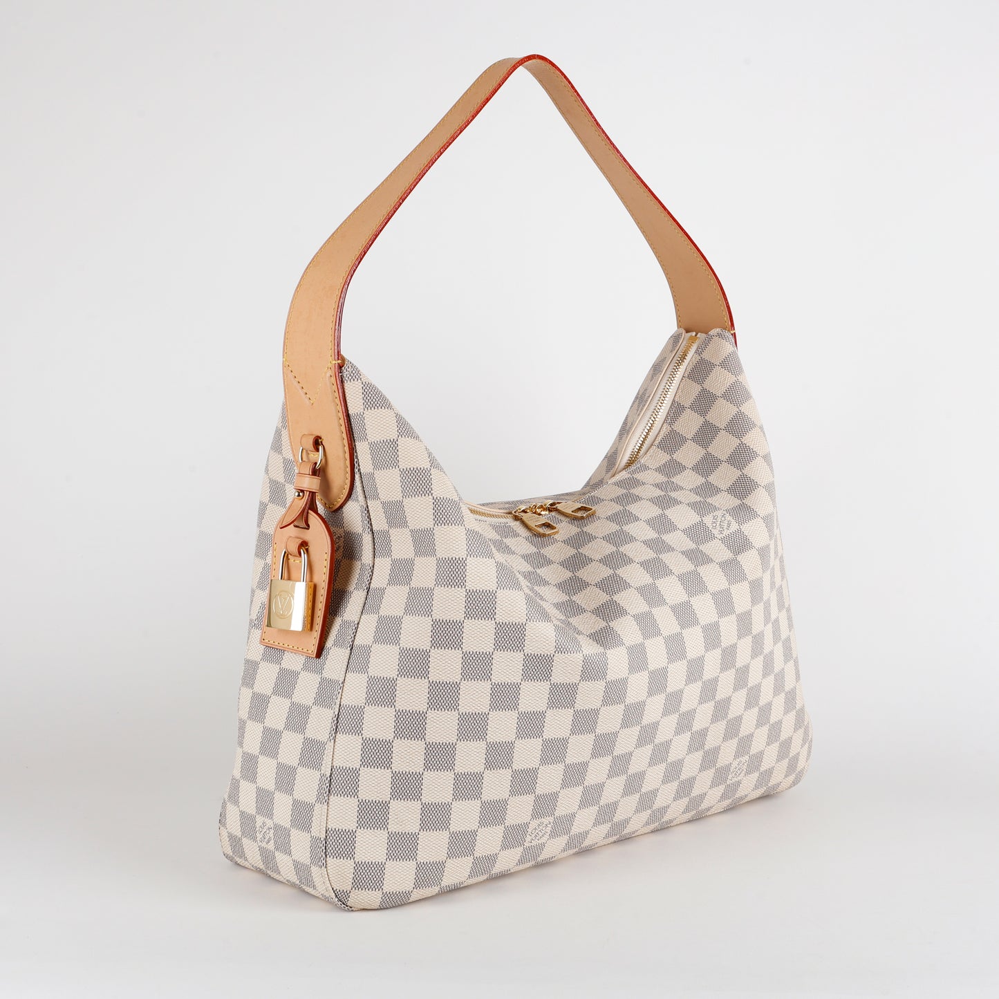 Slouchy MM, Damier Azur