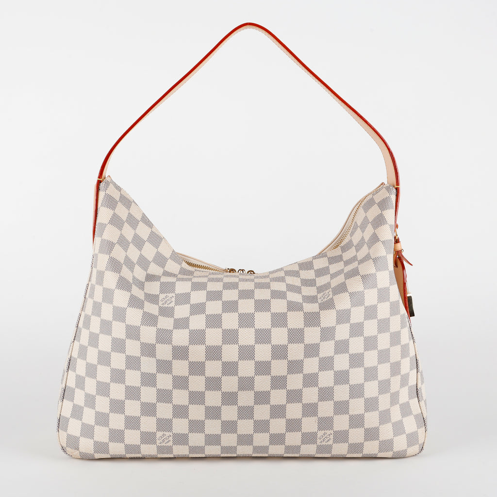 Slouchy MM, Damier Azur