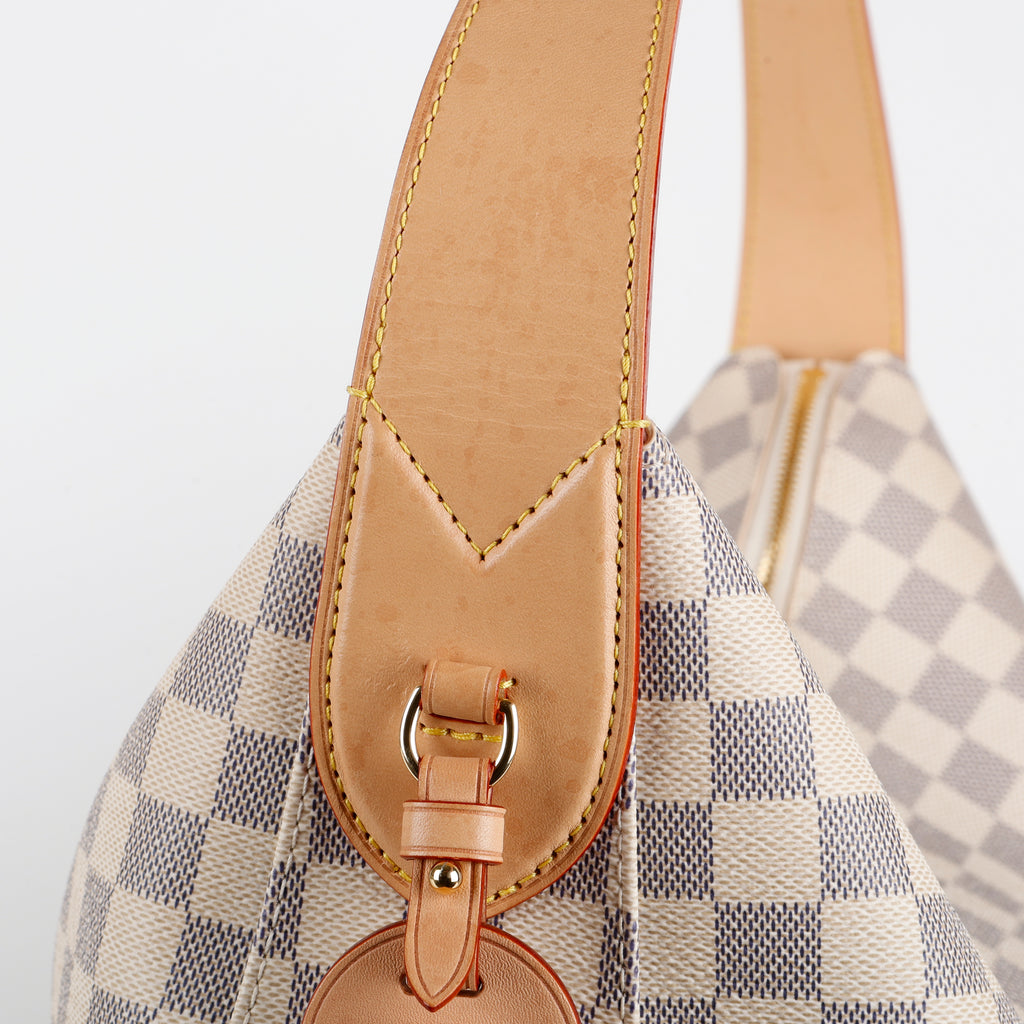 Slouchy MM, Damier Azur