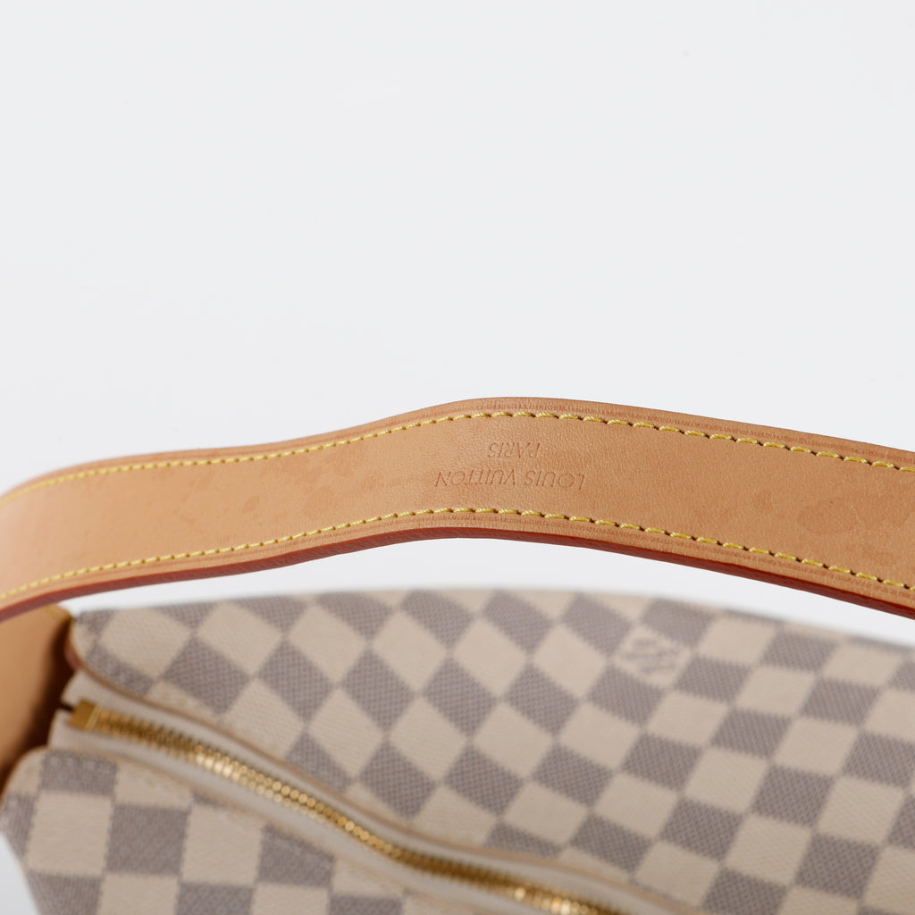 Slouchy MM, Damier Azur