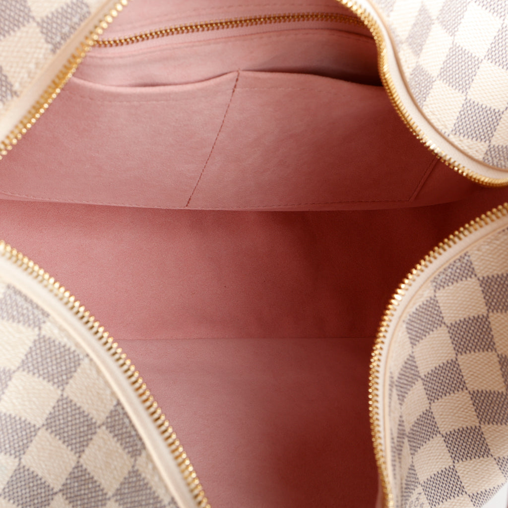 Slouchy MM, Damier Azur