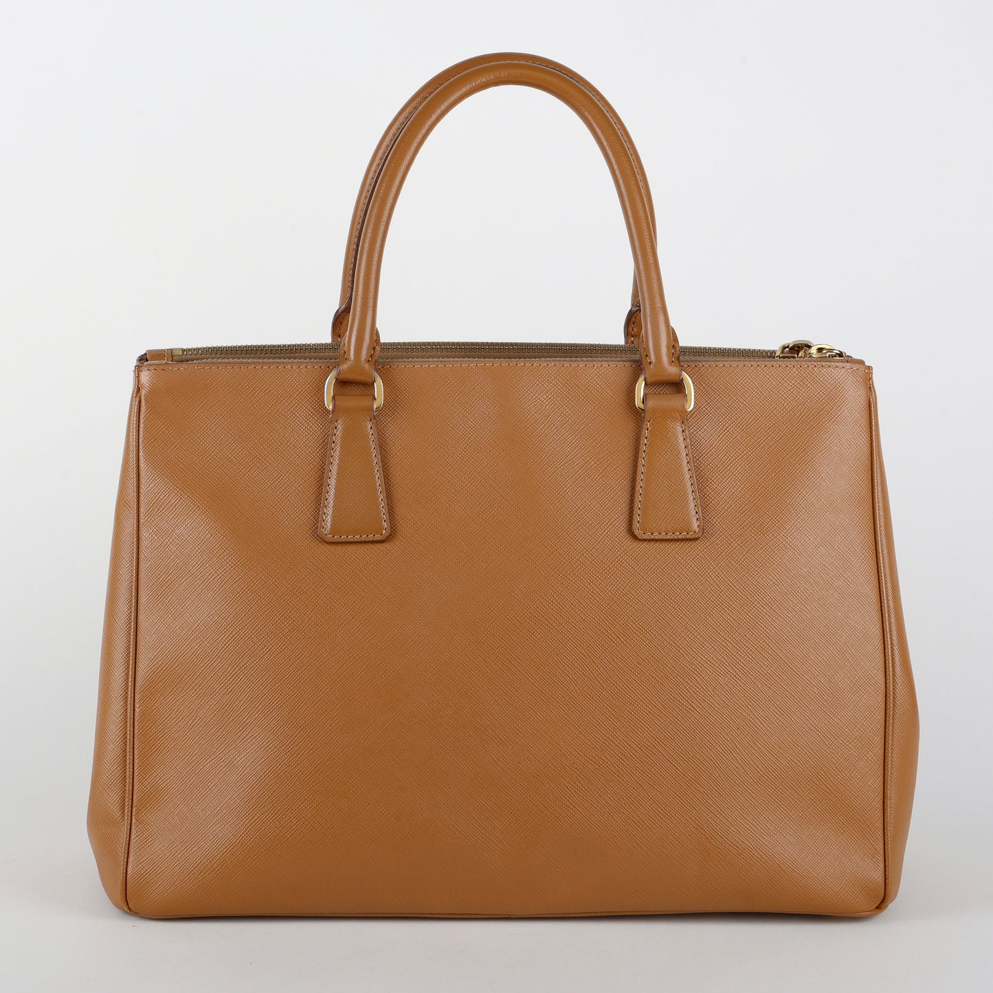 Large Galleria, Congac Saffiano (w/o strap)