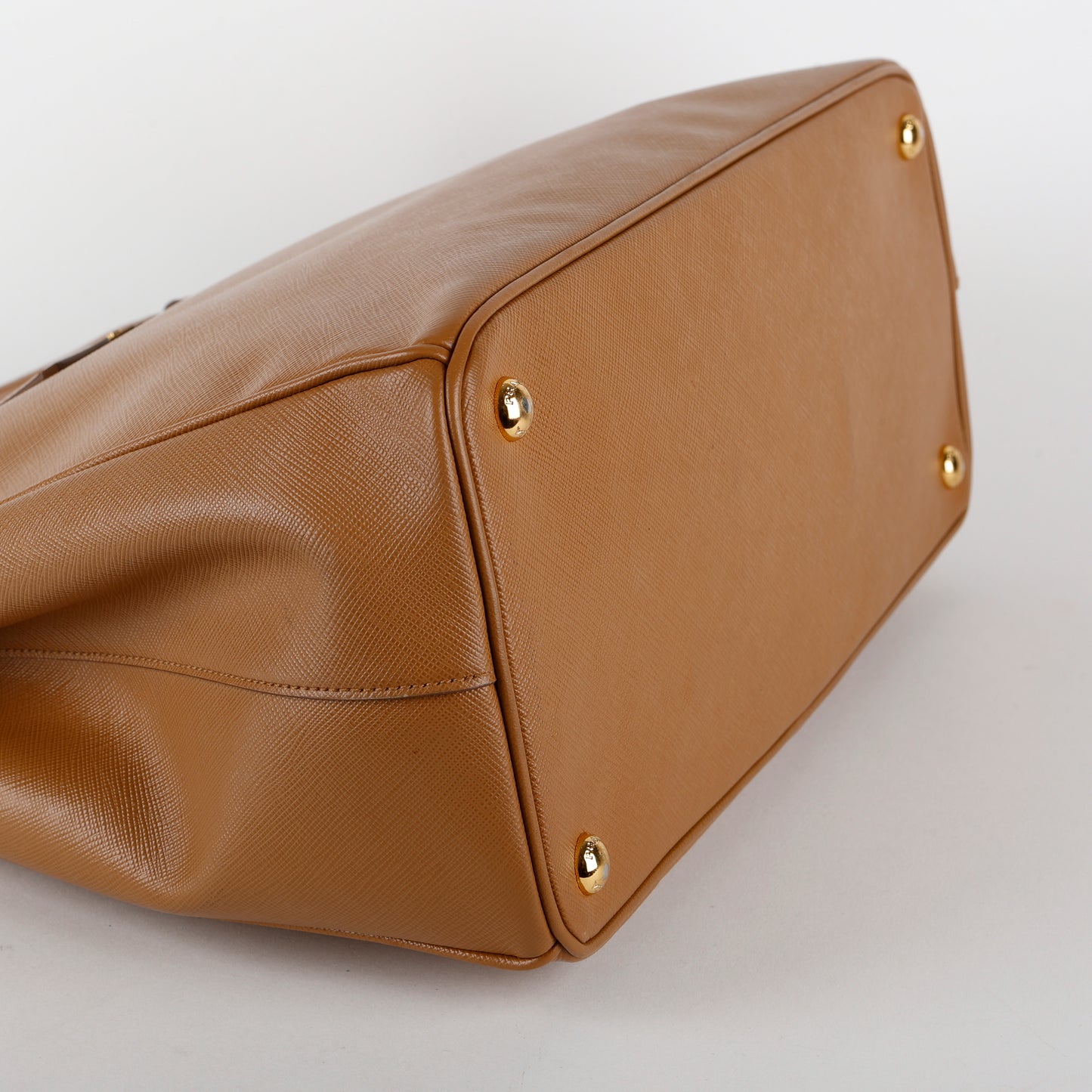 Large Galleria, Congac Saffiano (w/o strap)