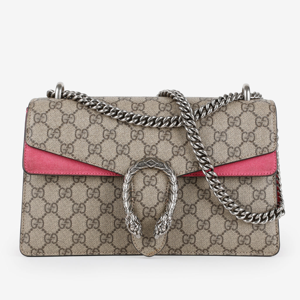 Medium Dionysus, Coated Canvas/Pink